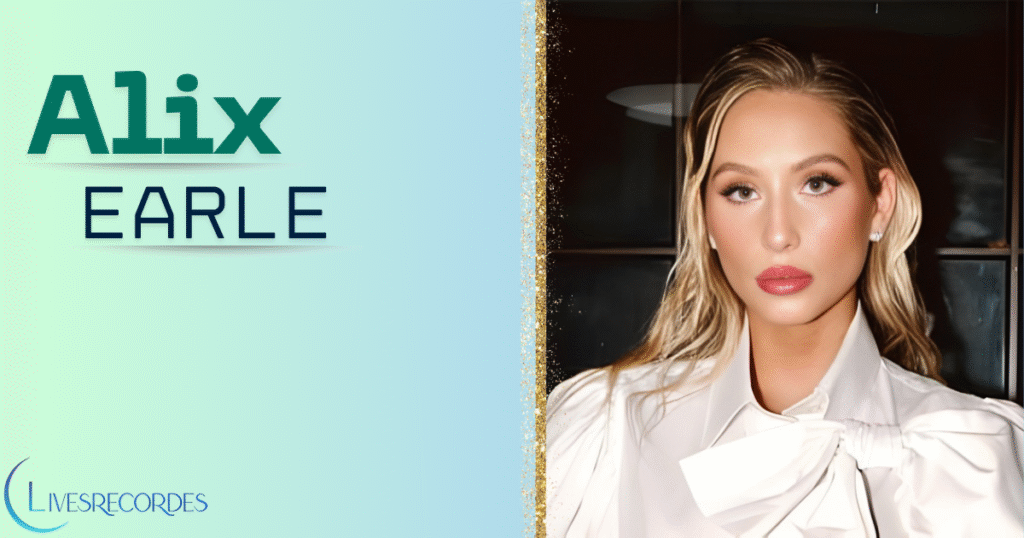 Alix Earle