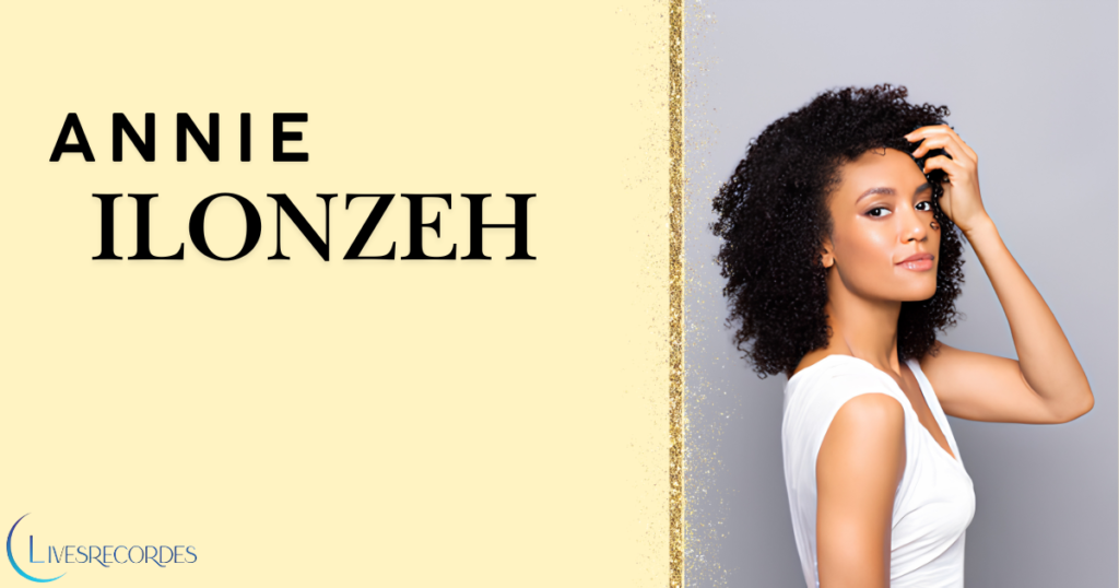 Annie Ilonzeh